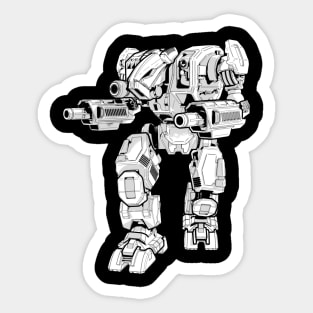 Haider OmniMech Sticker